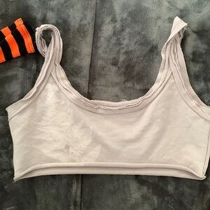 Work out crop top